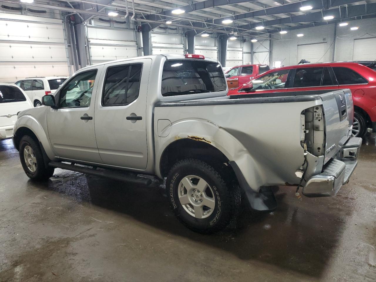 2008 Nissan Navara (Frontier) - Image 2