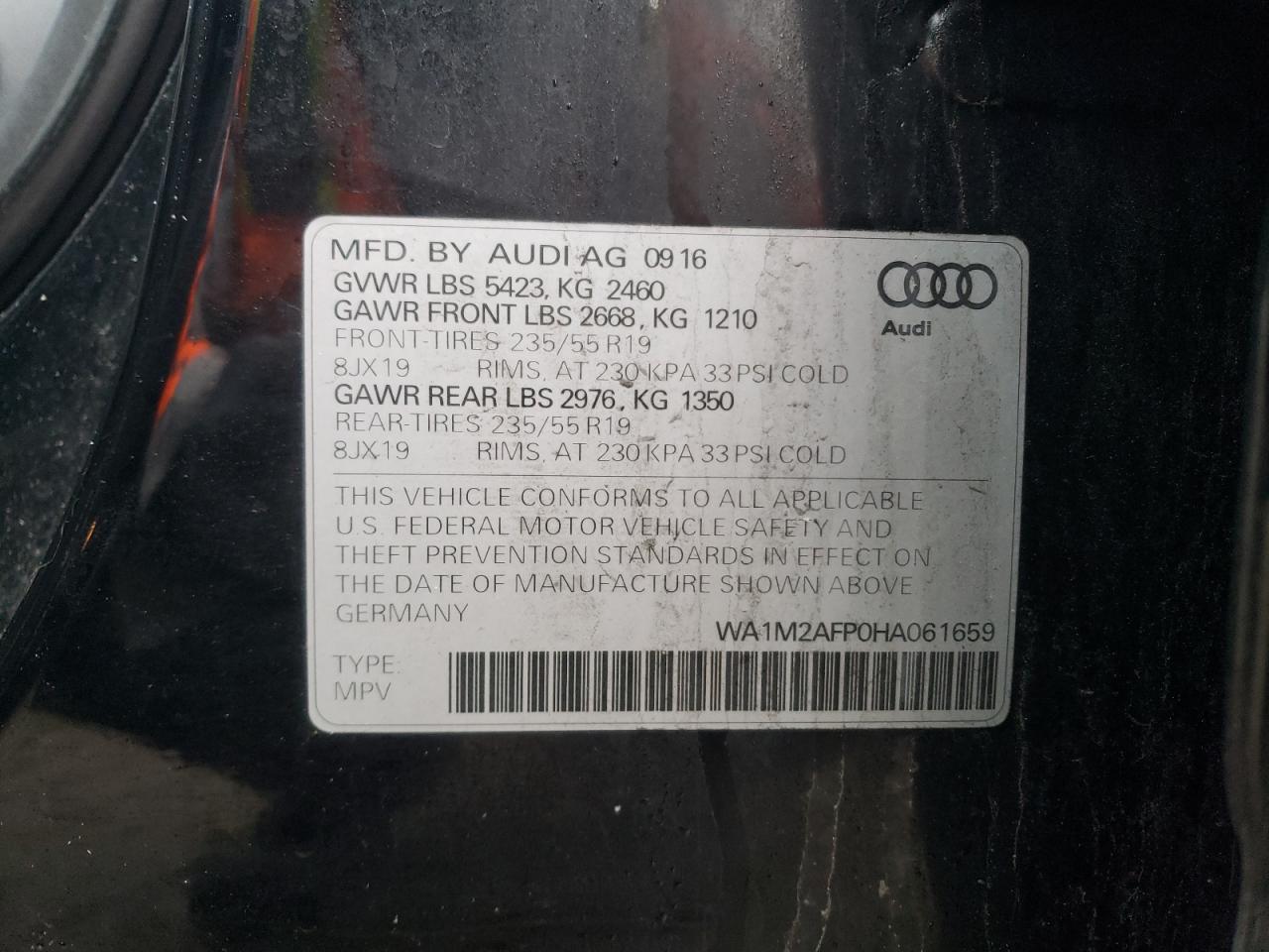 2017 Audi Q5 - Image 13