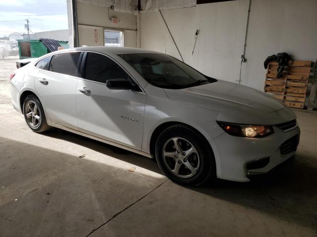  CHEVROLET MALIBU 2017 Biały