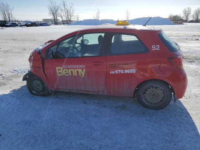 2015 TOYOTA YARIS 