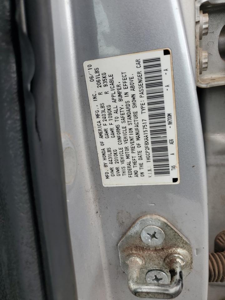 2010 Honda Accord - Image 12