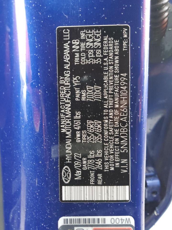 2022 Hyundai Tucson - Image 13