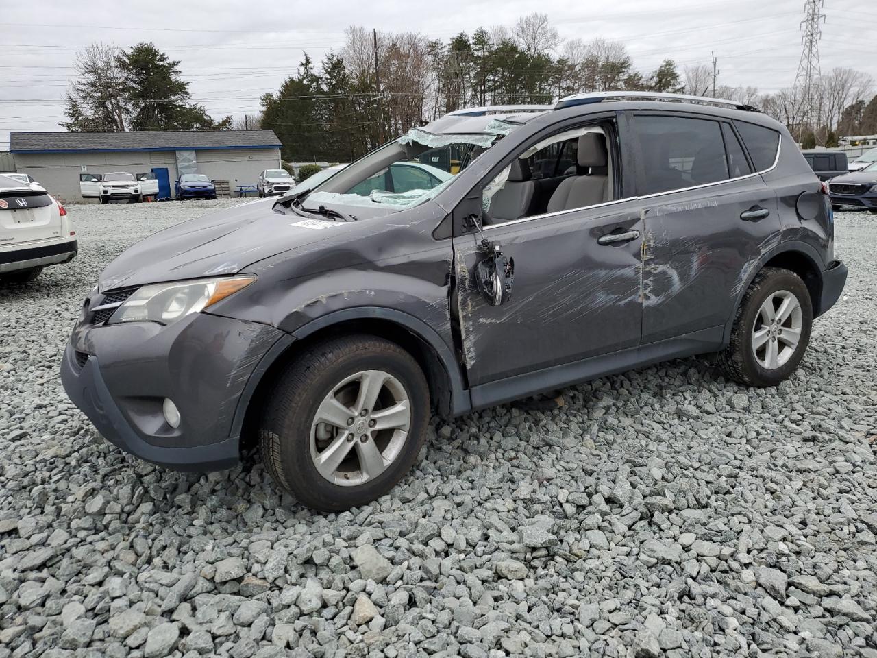 2013 Toyota RAV 4 - Image 1