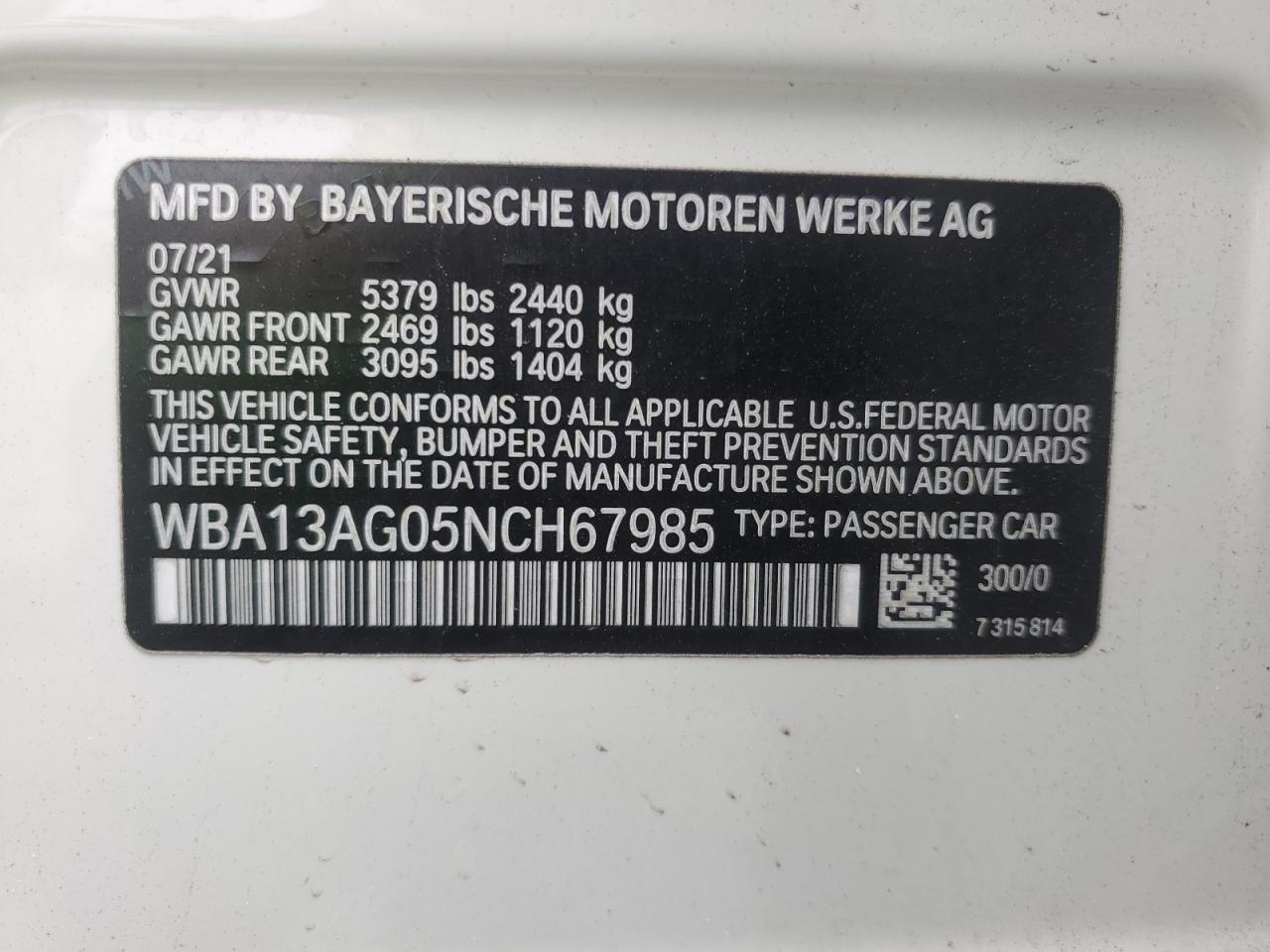 2022 BMW 5er - Image 13