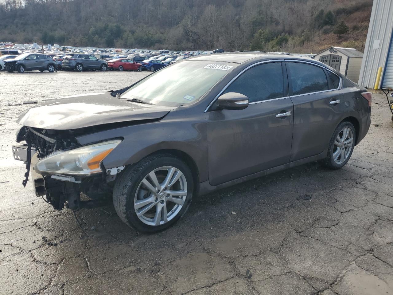 2014 Nissan Altima 3.5S de vânzare în Hurricane, WV - Front End