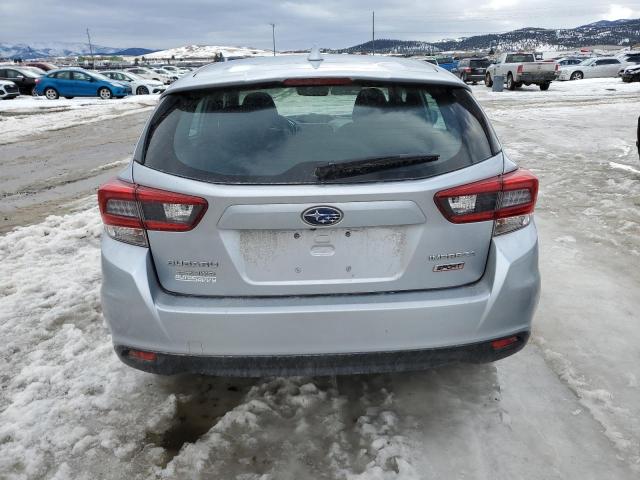  SUBARU IMPREZA 2020 Серебристый