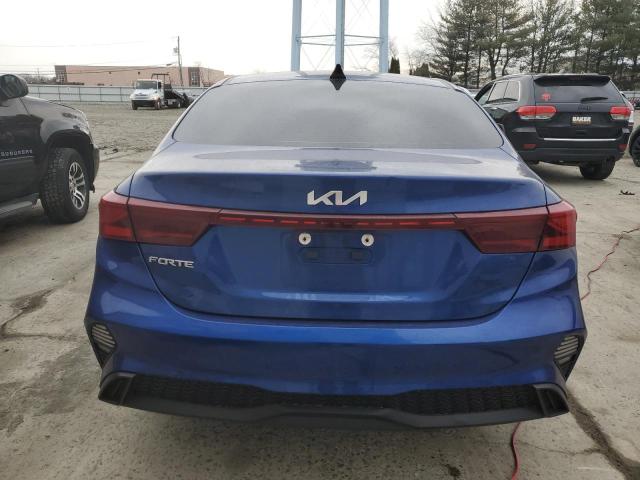  KIA FORTE 2023 Granatowy