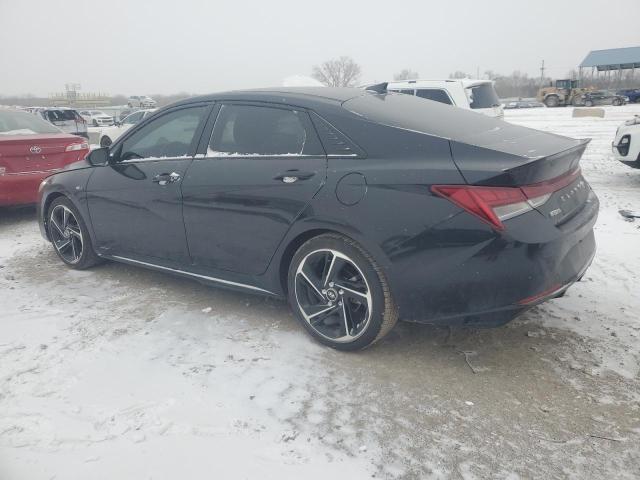  HYUNDAI ELANTRA 2023 Чорний