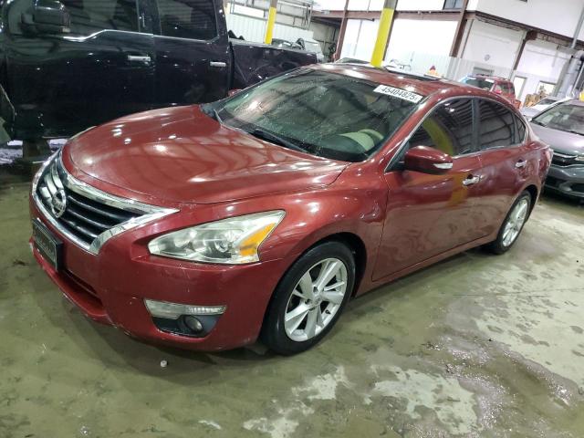  NISSAN ALTIMA 2013 Czerwony