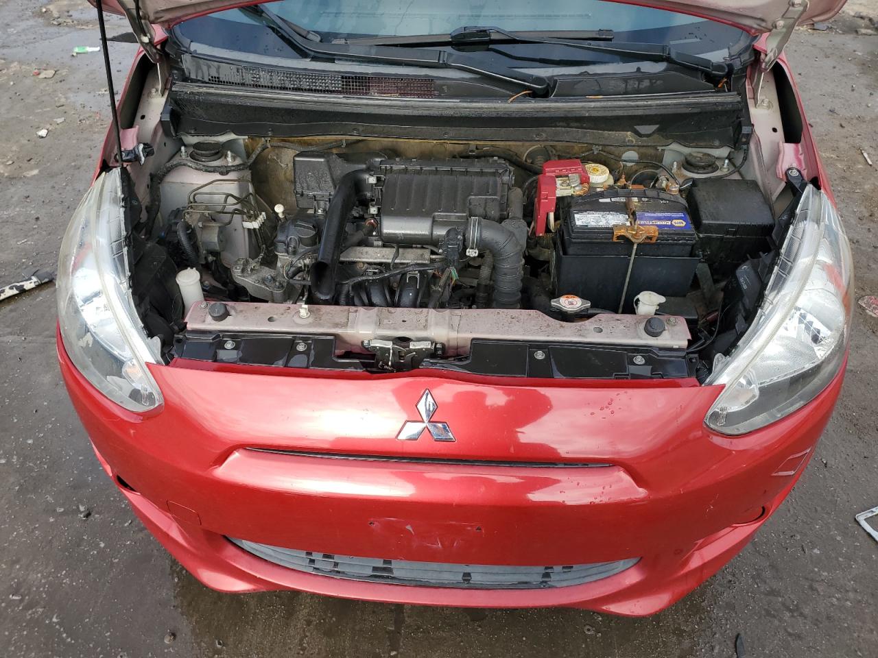 2015 Mitsubishi Mirage - Image 11