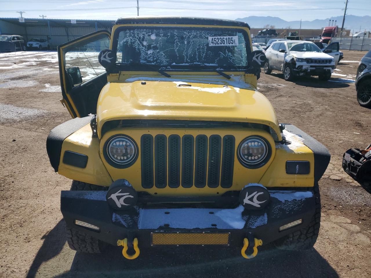 2001 Jeep Wrangler - Image 5