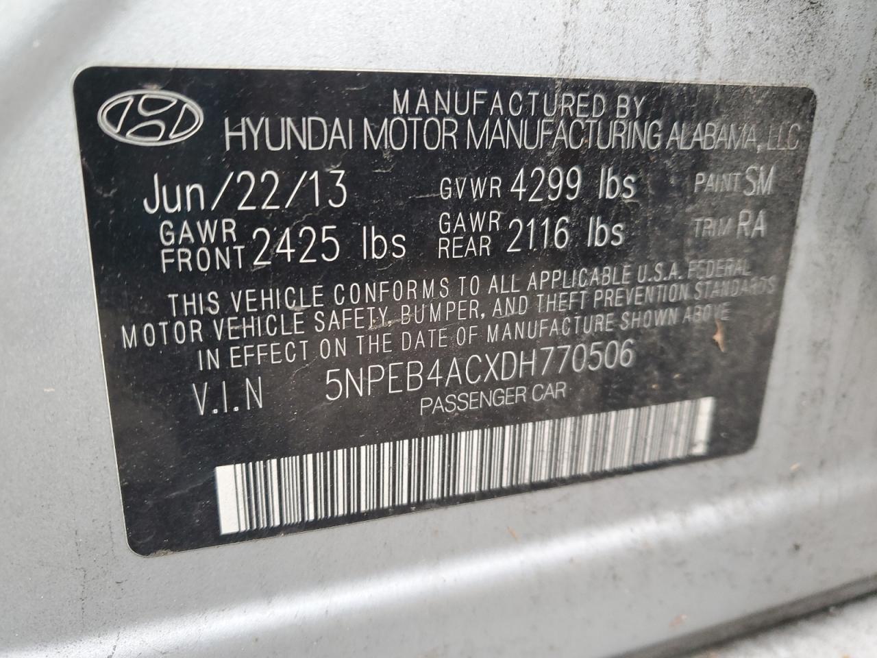 2013 Hyundai Sonata - Image 12