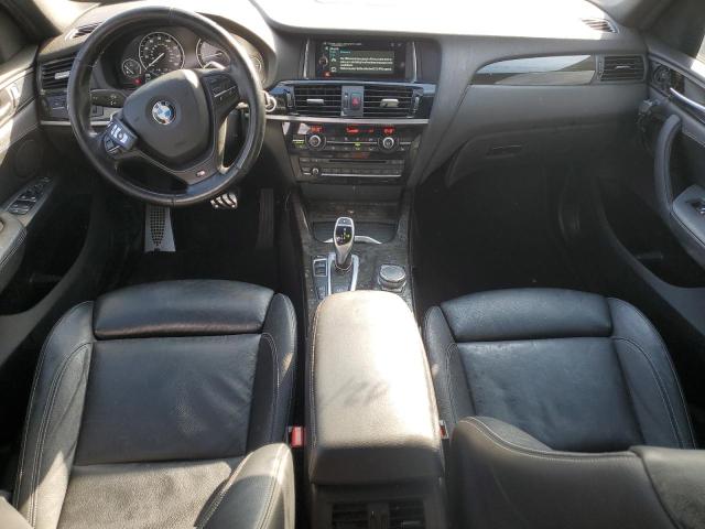  BMW X3 2016 Синий