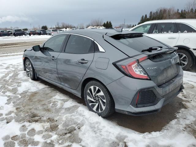  HONDA CIVIC 2018 Серый