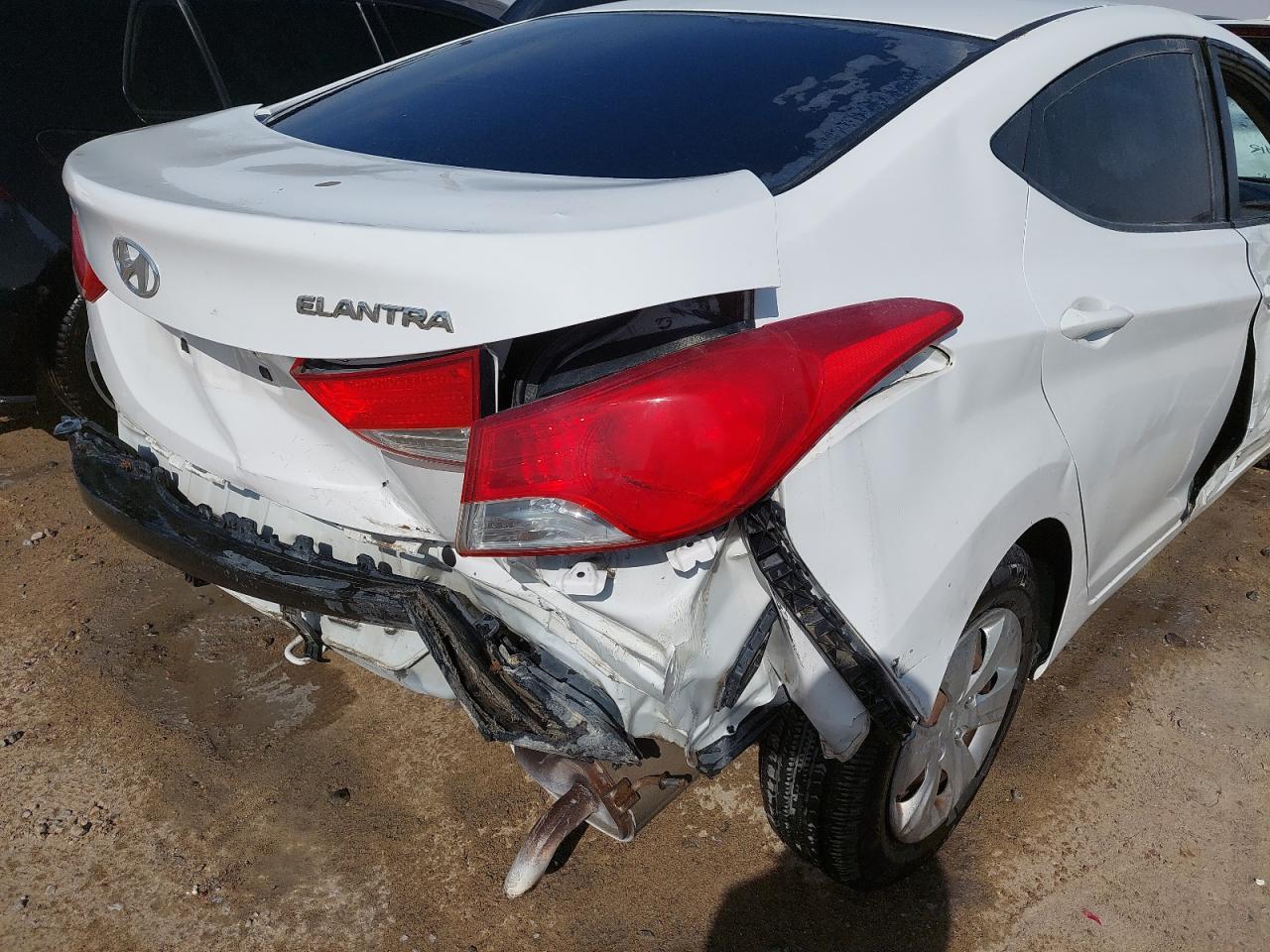 KMHDG41EXCU398132 - 2012 Hyundai Elantra Gls - #43892415