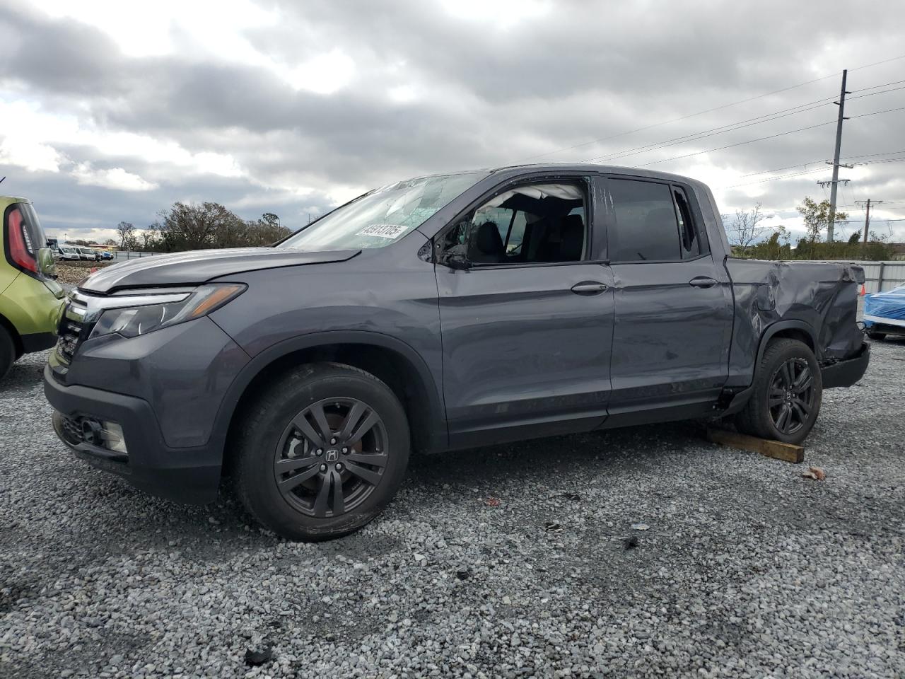 2020 Honda Ridgeline Sport for Sale in Riverview, FL - Rollover
