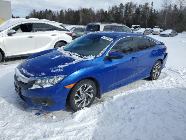 2018 HONDA CIVIC LX for sale at Copart ON - COOKSTOWN