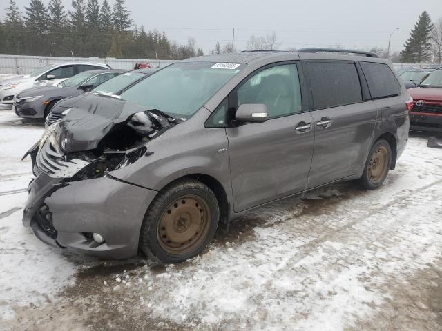 2017 Toyota Sienna Xle