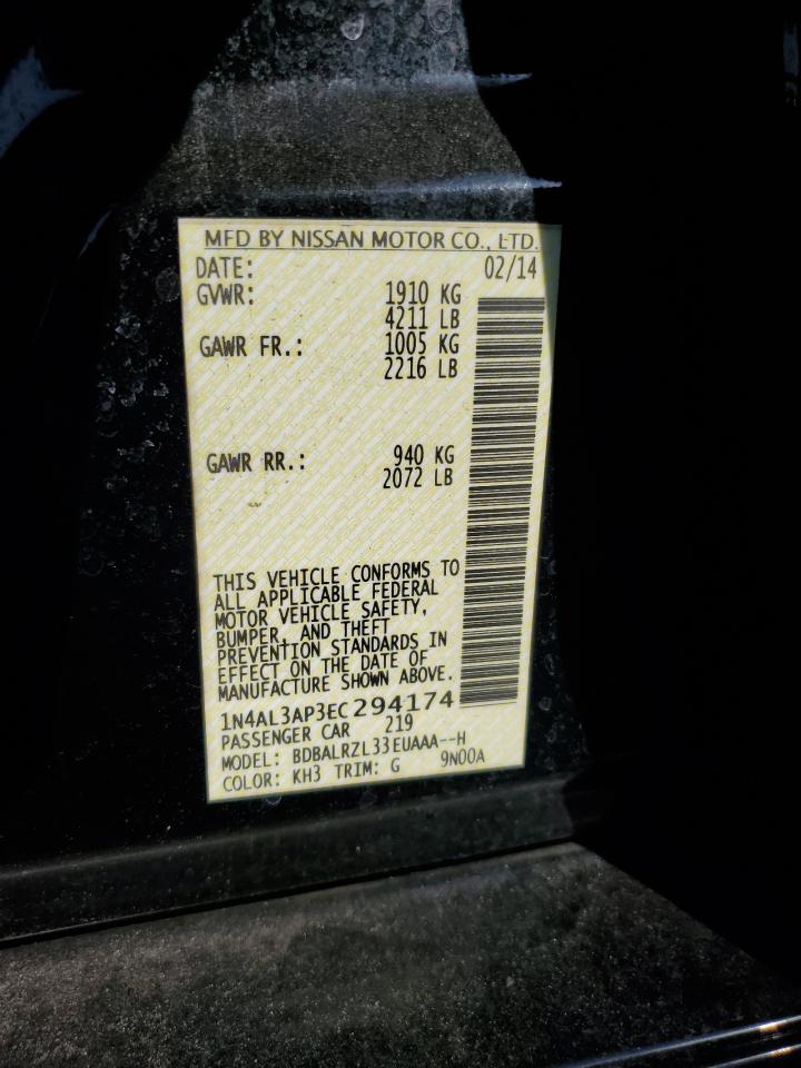2014 Nissan Altima - Image 12
