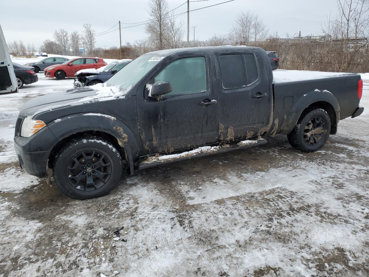 2019 Nissan Frontier Sv for Sale in Montreal-est, QC - Side