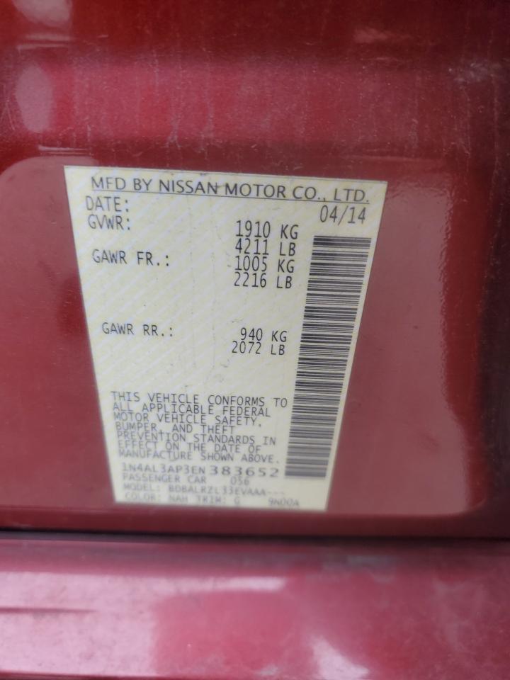 2014 Nissan Altima - Image 12