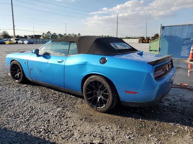  DODGE CHALLENGER 2016 Синий