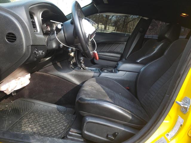  DODGE CHARGER 2017 Żółty