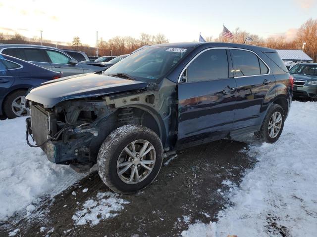  CHEVROLET EQUINOX 2017 Granatowy