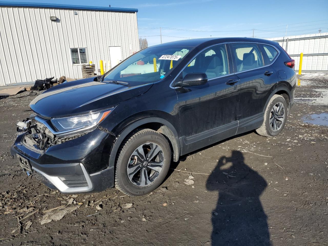 2021 Honda Cr-V Se იყიდება Airway Heights-ში, WA - Front End