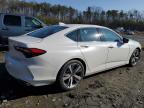 2021 Acura Tlx Advance იყიდება Waldorf-ში, MD - Front End