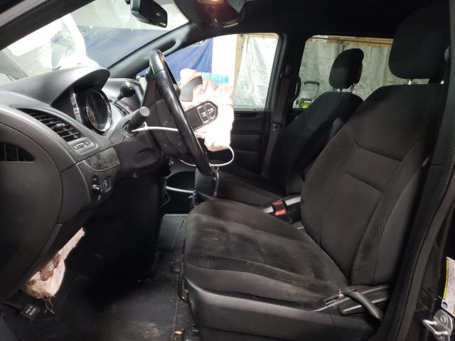 DODGE CARAVAN 2018 Czarny
