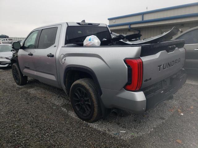  TOYOTA TUNDRA 2024 Серебристый