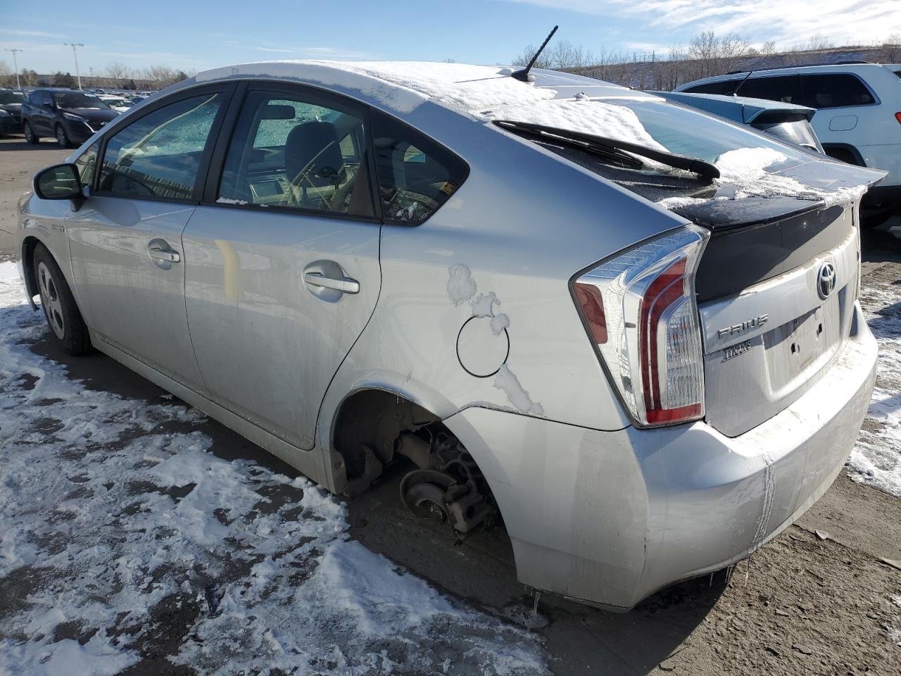 2012 Toyota Prius - Image 2