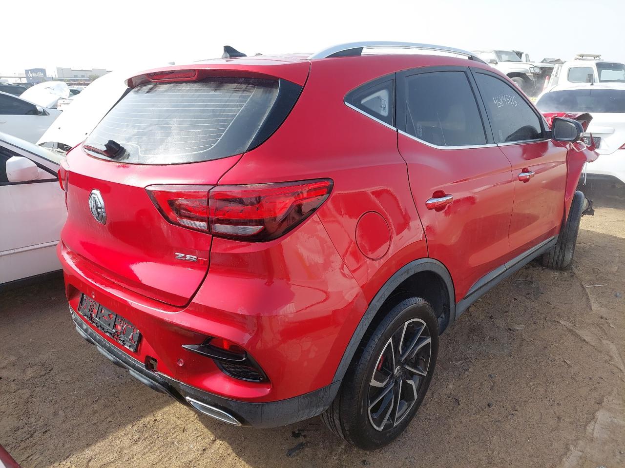 LSJW74C92PZ117171 - 2023 Mg ZS - #undefined