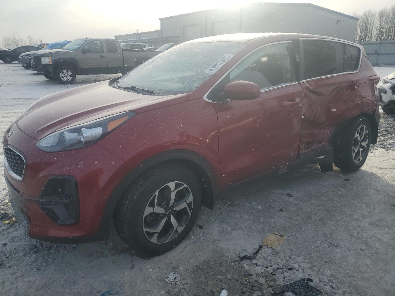 2020 Kia Sportage - Image 1