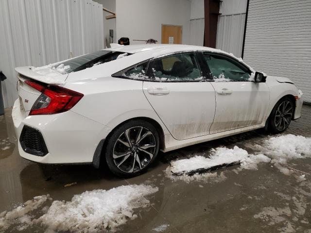  HONDA CIVIC 2018 Белый