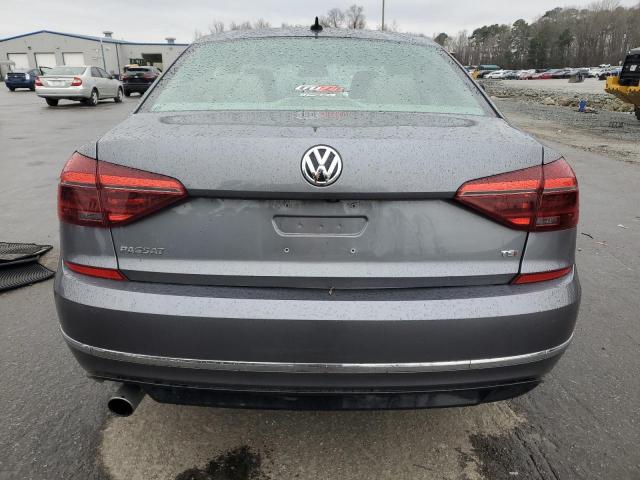  VOLKSWAGEN PASSAT 2018 Сharcoal
