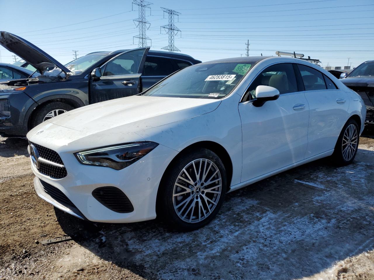 Mercedes-Benz CLA-klasse