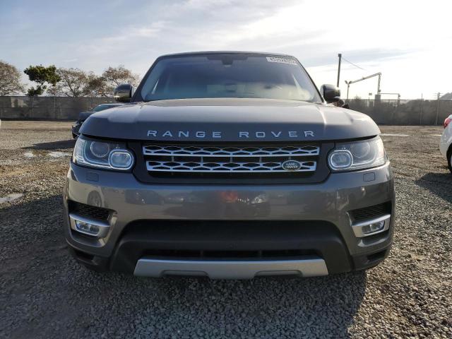 Паркетники LAND ROVER RANGEROVER 2016 Серый