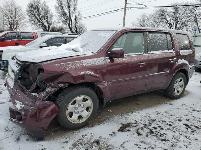 2012 Honda Pilot Exl