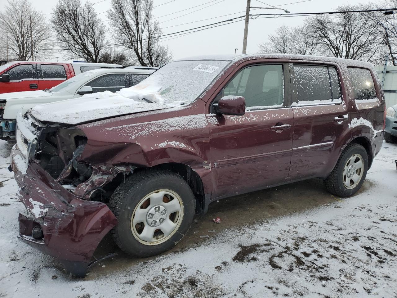 2012 Honda Pilot - Image 1