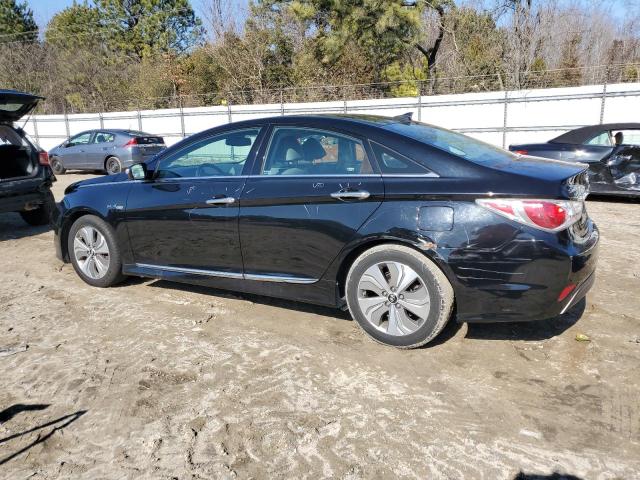  HYUNDAI SONATA 2015 Черный