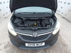 2018 VAUXHALL ZAFIRA TOU for sale at Copart BRISTOL