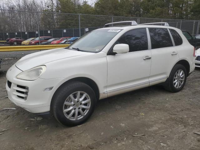 2008 PORSCHE CAYENNE S for sale at Copart DC - WASHINGTON DC