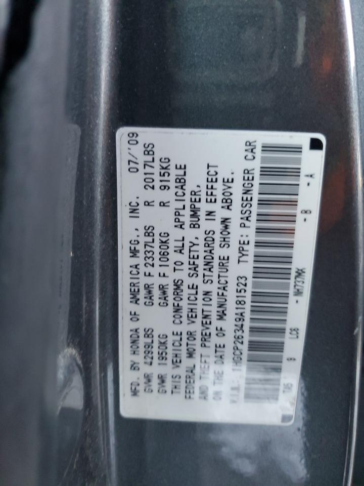 2009 Honda Accord - Image 13