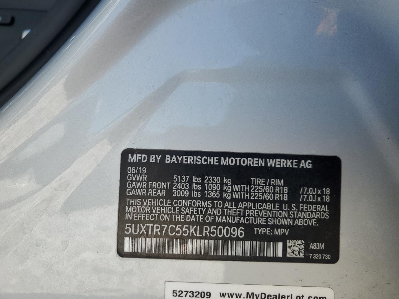 2019 BMW X3 - Image 14