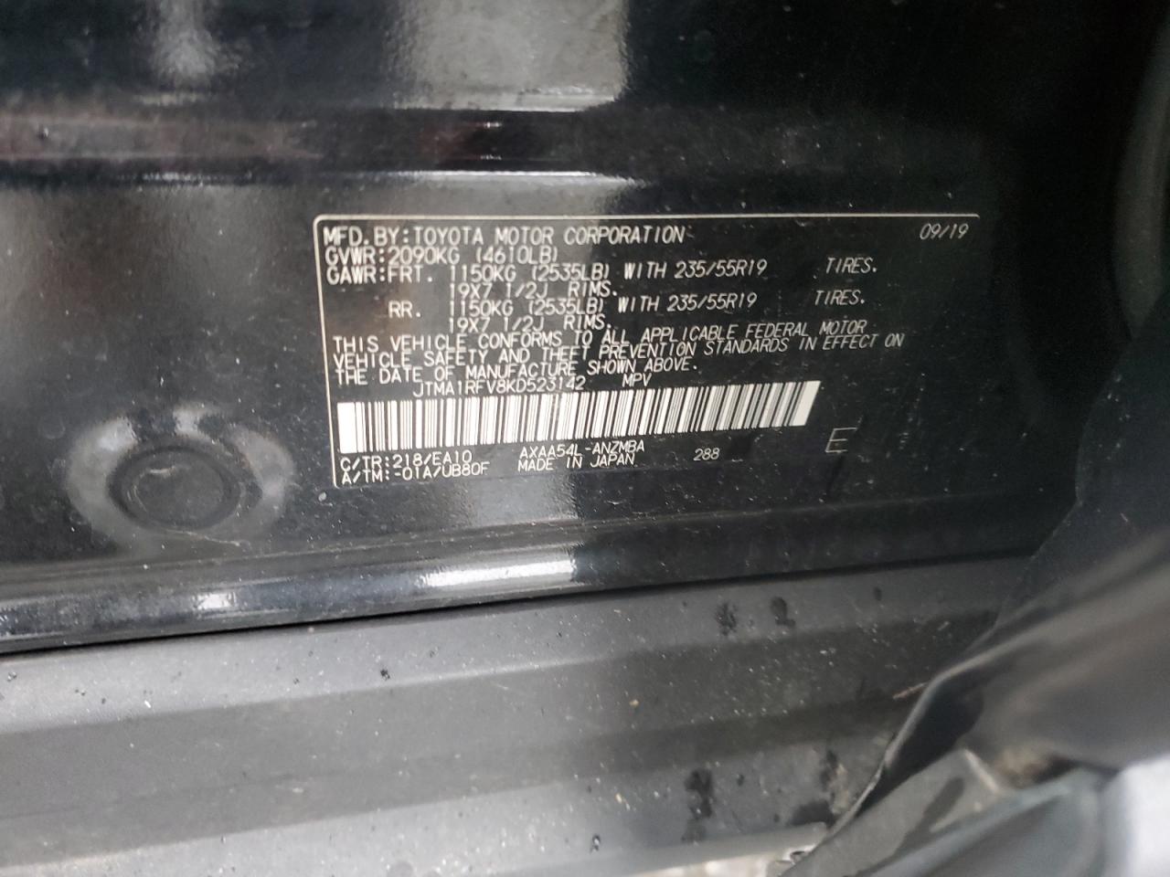 2019 Toyota RAV 4 - Image 14