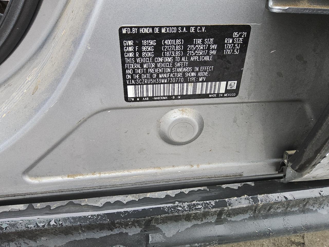 2021 Honda HR-V - Image 13