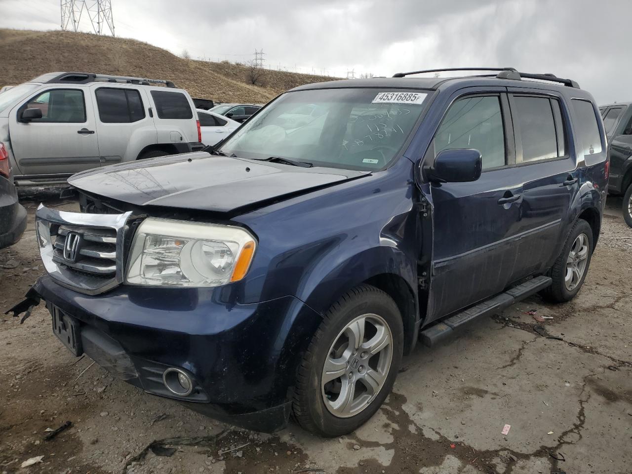 2015 Honda Pilot - Image 1