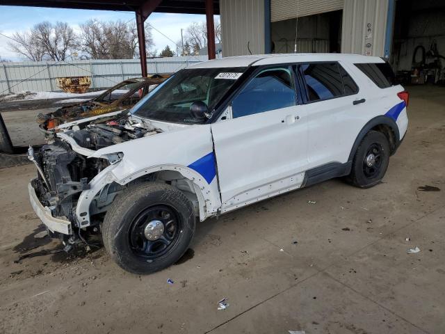  FORD EXPLORER 2021 Белы